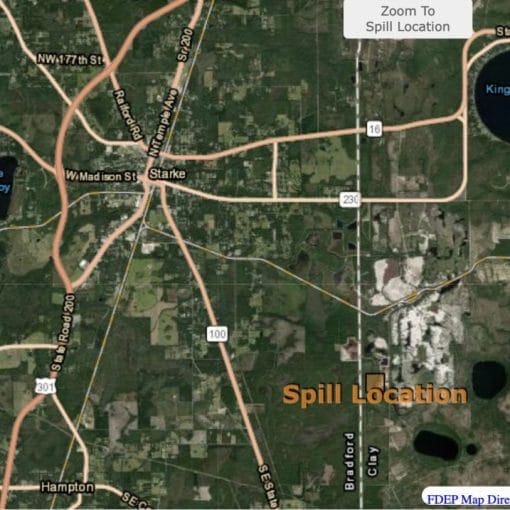 FL DEP CHEMOURS spill 2/2025